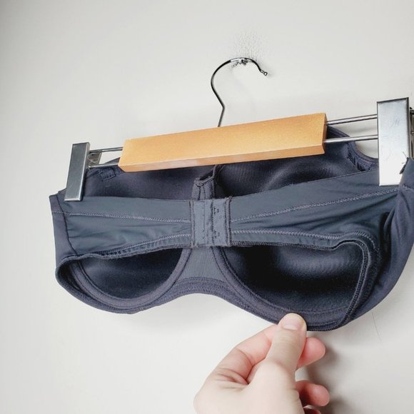 Prima Donna Strapless Bra Premium Black 34D - Picture 4 of 7